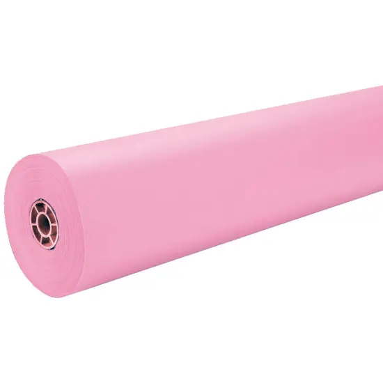 Colored Kraft Duo-Finish&reg; Paper, Pink, 36" x 100', 1 Roll {1}