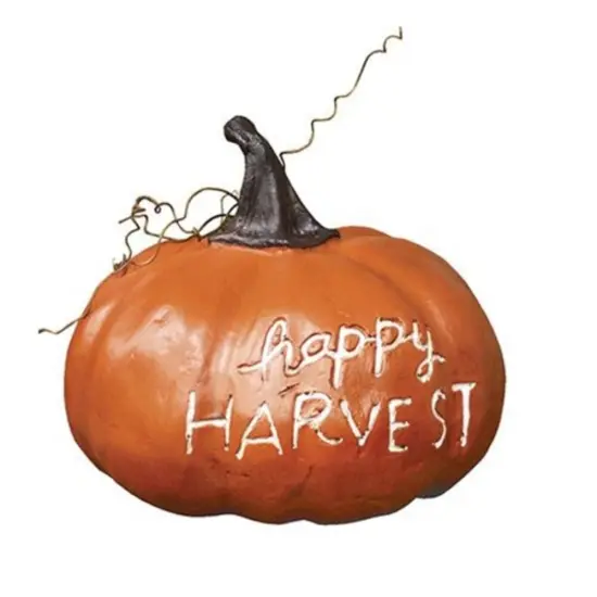 Resin Harvest Pumpkin {1}