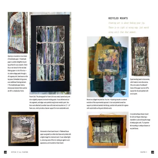 Explorations with Collage!: Merging Photographs, Paper, and Fiber {5}