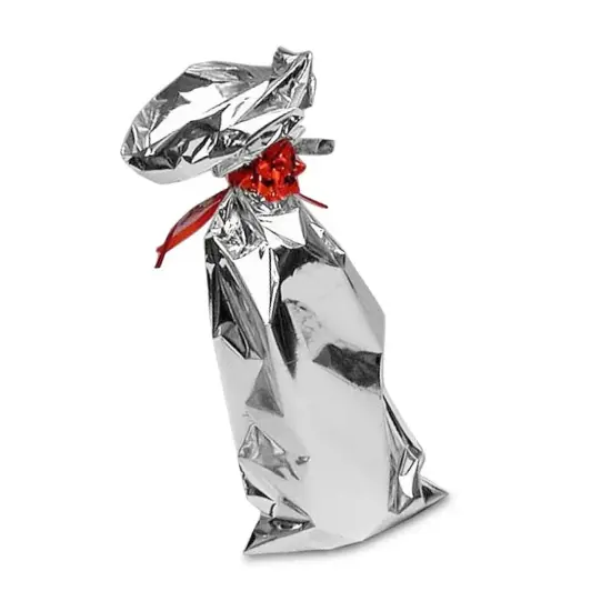 Silver Mirrorized Film Bags 6.1/2&rdquo; x 18&rdquo; for Elegant Packaging {2}