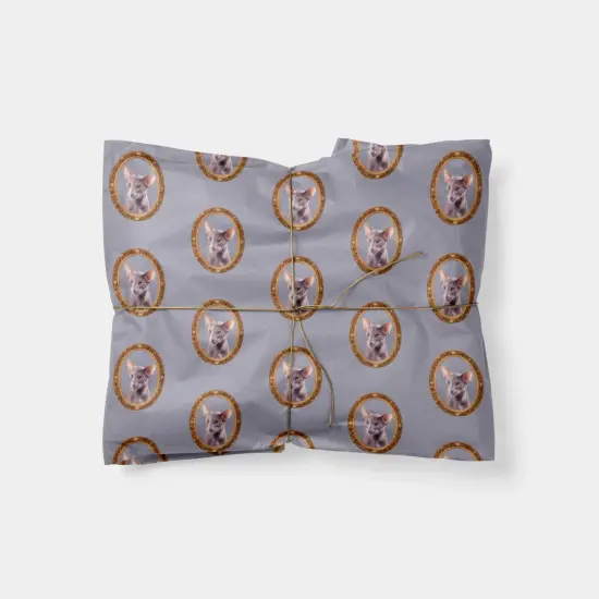 Pet Portrait Gift Wrap {1}