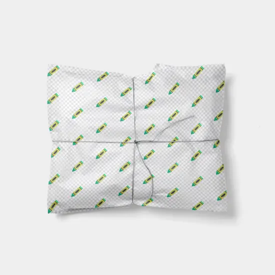 Crayon Emoji Gift Wrap {1}