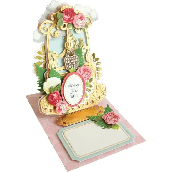 Wishing Well Easel Finishing School Kit {4}