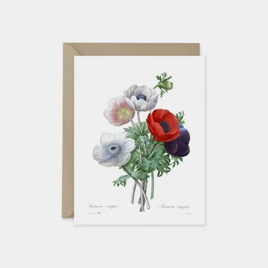 Custom Art Cards, Vintage Botanical Card {6}