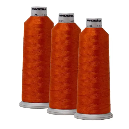 Madeira Polyneon Rust Orange {5}