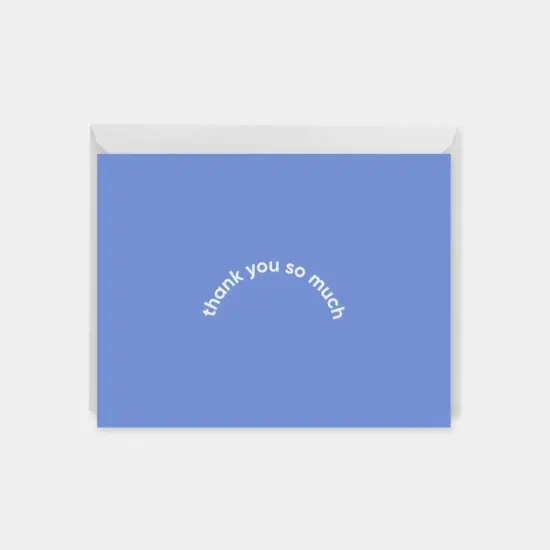 Neon Ombre Edge Note Cards VI {3}