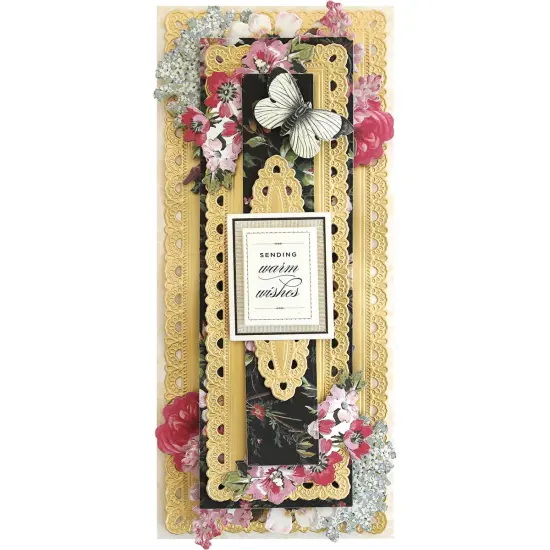 Slimline Cardcentric Compendium Dies {2}