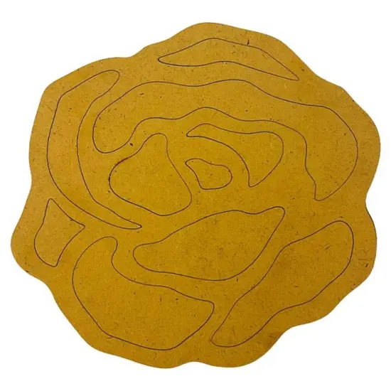 Stamperia Crafty Shapes-Venice City of Art roses {3}