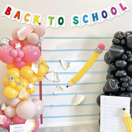 Back to School Decorations (Multicolour) {4}