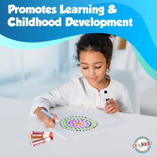 Washable Dot Markers for Toddlers {4}