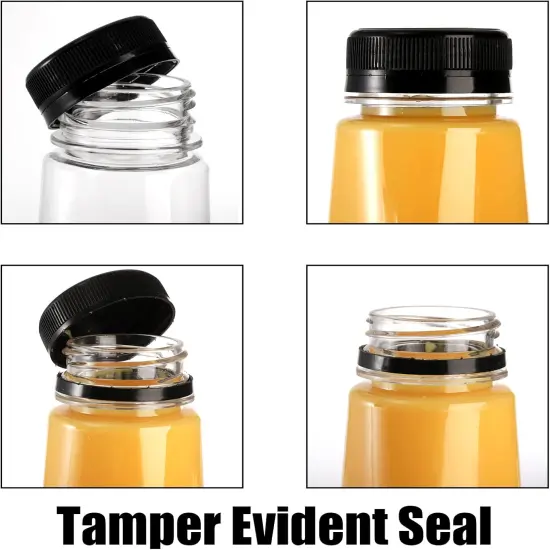 18 Pack Plastic Juice Bottle {5}