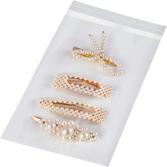 1000 Pack - 5 X 7 Inch Clear Resealable Envelopes {5}