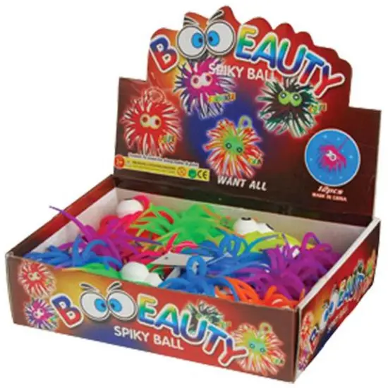 Two Tone Puffer W Eyes Include 12 Units {2}