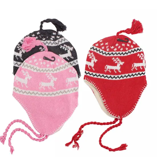 Knit Hats for Winter 1 Piece Assorted Color {2}