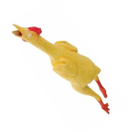 Rubber Chicken W Sound Includes 1 Unit {1}