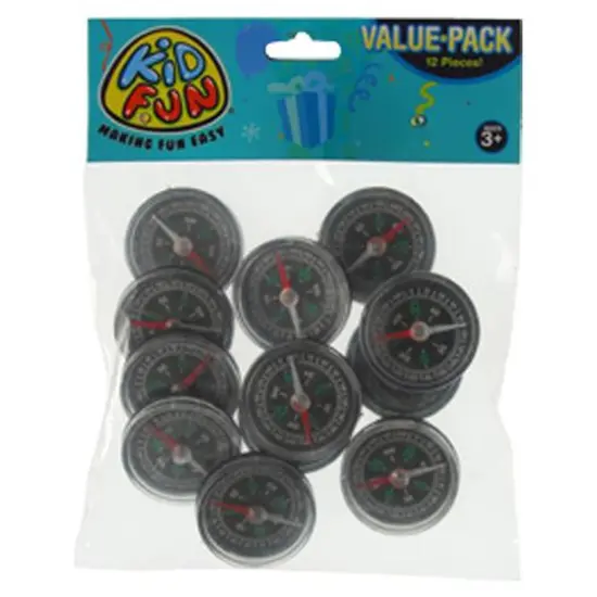 Magnetic Compasses Include 12 Units {1}