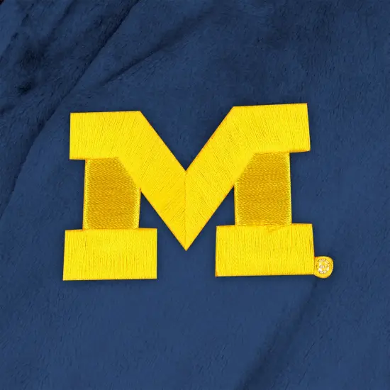 Michigan Wolverines NCAA Hooded Silk Touch Robe 26&times;47 Inches {5}