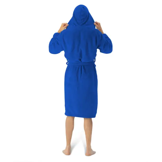 Buffalo Bills NFL Hooded Silk Touch Bath Robe 26&times;47 Inches {3}
