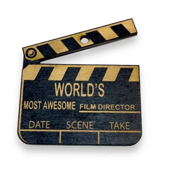 Worlds most awesome Film Director - Ornament Black {1}