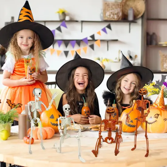 2pcs Mini Skeletons Decoration Kit {4}