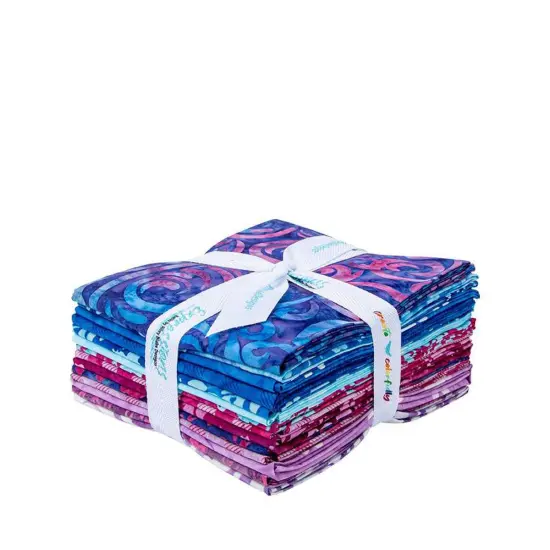 Expressions Batiks Fat Quarter Bundle in Daisy Dots A by Riley Blake Designs for Riley Blake (FQ-23406A-14) {1}