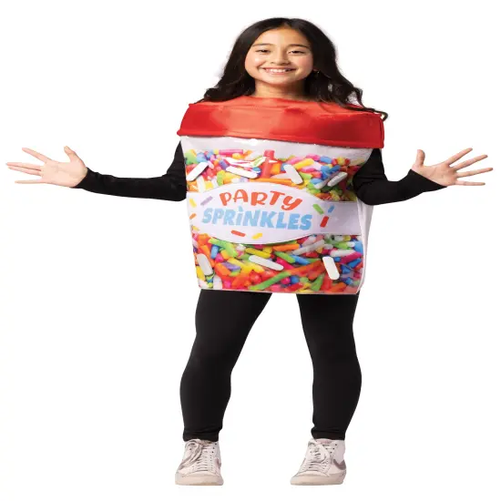 Party Sprinkles Halloween Costume, Child Sizes 3-6 & 7-10 {5}