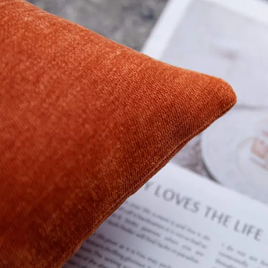 Set of 2 - Anickal Fall Thanksgiving Pillow Covers 20x20 Inch {5}