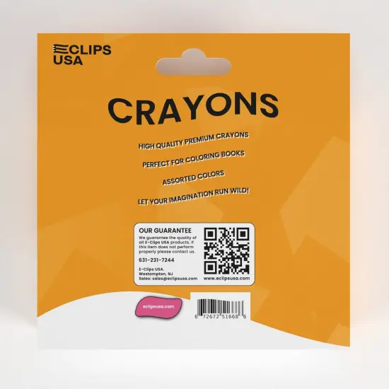 Crayons Standard 24 Count &ndash; Non Toxic &ndash; 48 Packs {4}