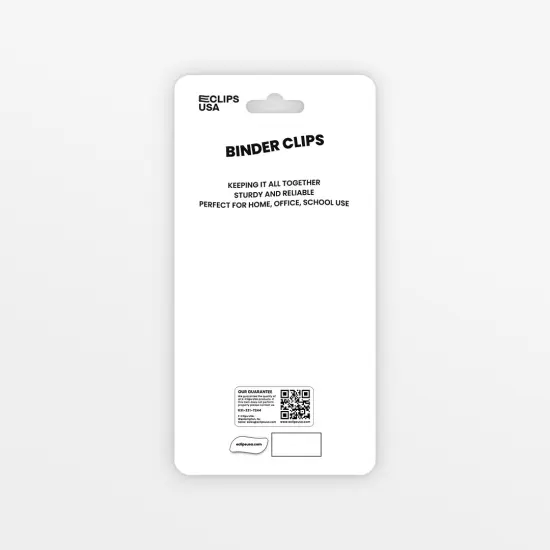 Binder Clips Large 1.25 in &ndash; 8 Pack &ndash; 48 Sets {2}