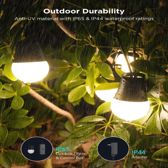 Smart Outdoor String Lights {4}