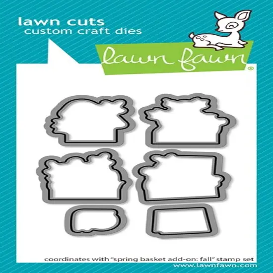 Lawn Cuts Custom Craft Dies-Fall {1}