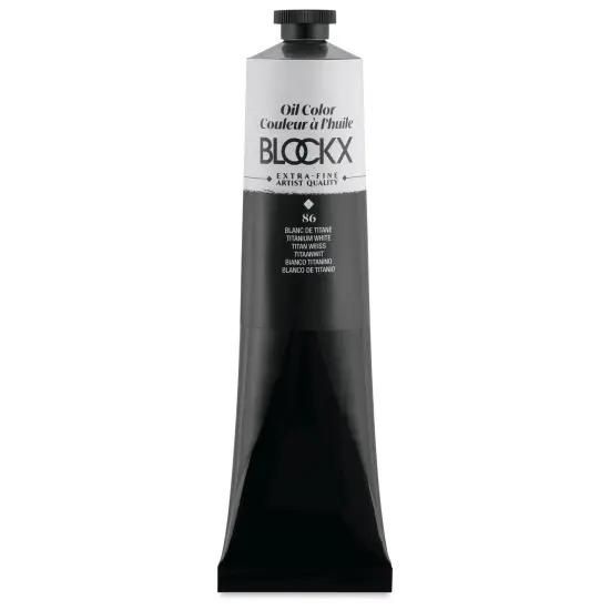 Blockx Artist Oil Color - Titanium White, 200 ml tube {1}