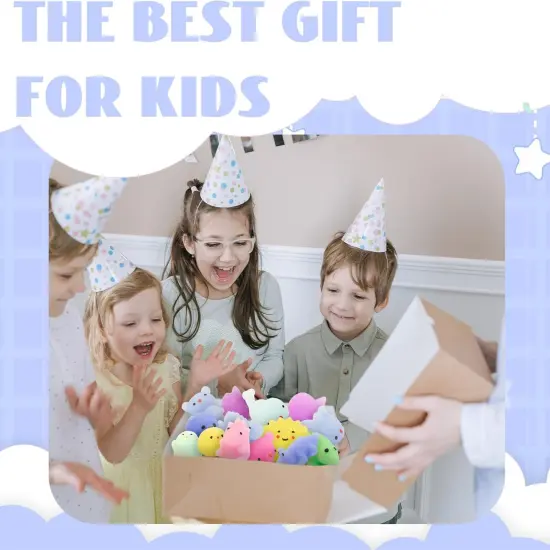 40 Pcs Tiny Mochi Squishy Toys {5}