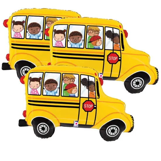 Betallic&reg; 29 Inch School Bus Balloon {6}