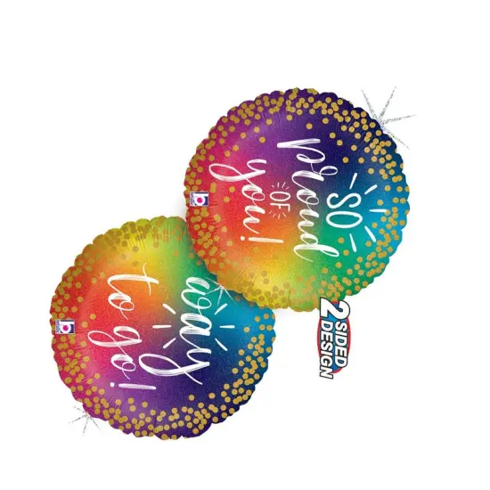Betallic&reg; 18 Inch So Proud Rainbow Balloon {3}