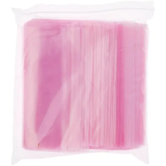 Plymor 6" x 8" (Pack of 100), 2 Mil Anti-Static Zipper Reclosable Plastic Bags {4}