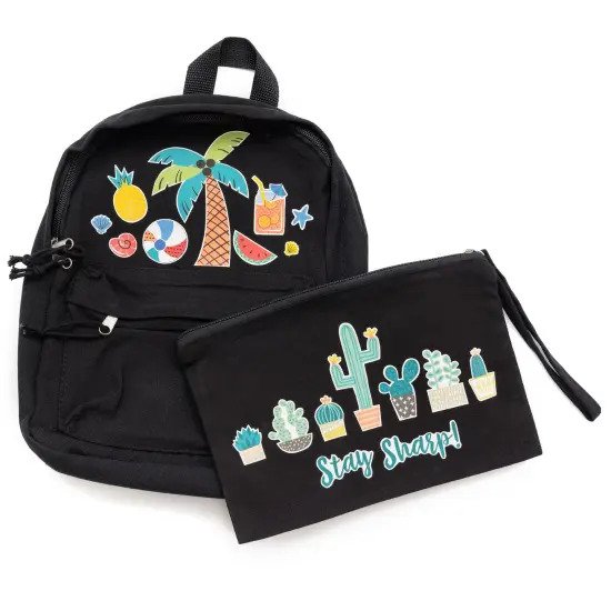 Jolee's Easy Image Transfer Sheets 8.5"X11" 5/Pkg-For Dark Fabrics {2}