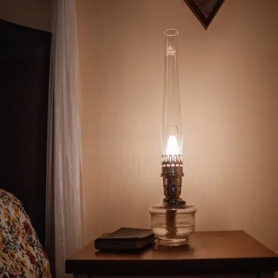 3/4 in Wide Flat Cotton Wick for Kerosene Oil Lamps 6 in Long Pack of 5 {4}