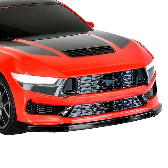 Taiyo: Ford Mustang GTD Dark Horse RC - Red - 1:22 Scale Car, 2.4Ghz Remote Controlled Vehicle, Controller, Battery Operated Sports Car, Licensed {7}
