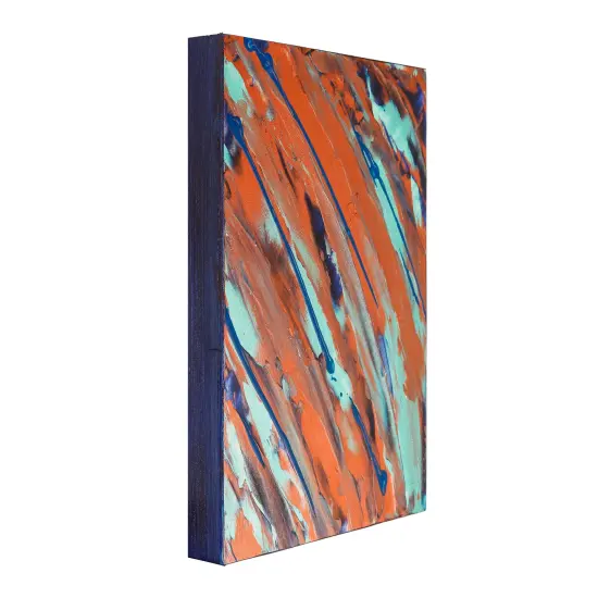 Unfinished Cradled Wood Panels for Painting, 2 Pack of 18x36 inch - Gallery Birch Wooden Canvas Boards 1-1/2" Deep - Mixed-Media Craft, Acrylic, Oil, Encaustic, Paint Pouring {6}