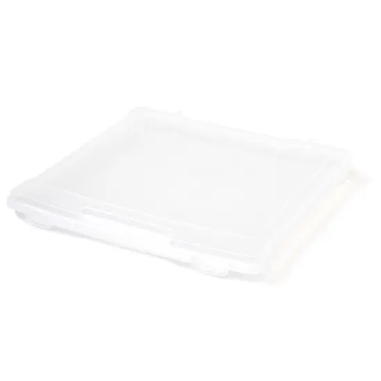 We R Craft & Photo Translucent Plastic Storage-8.5"X11" Case {3}