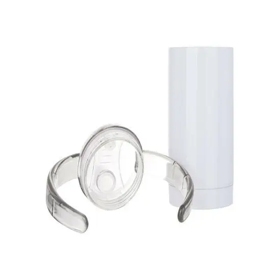 Craft Express 2 Pack 13oz Stainless Steel Sublimation Sippy Cups {4}