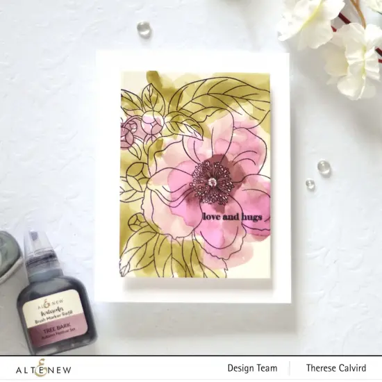 Build-A-Garden: Pristine Peonies {6}