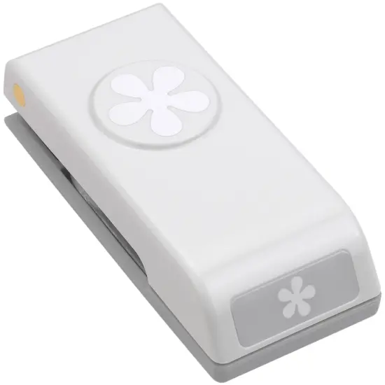 Medium Punch-EK Retro Flower, 1" {3}