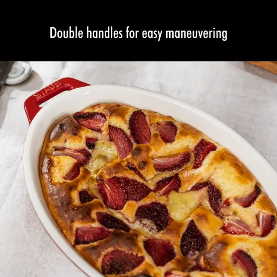 STAUB Ceramic 3-pc Mixed Baking Dish Set {5}