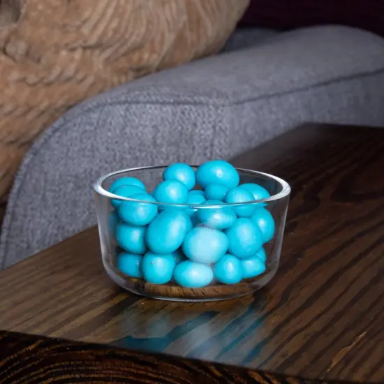 Lehman's Chocolate Candy Coated Fruits, Creamy Milk Chocolate and Dried Blueberries or Cherries, 8 oz Resealable Bag {6}