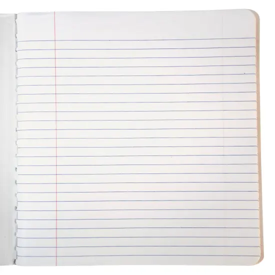 School Smart Marble Composition Books, Wide Ruled, 9-3/4 x 7-1/2 Inches, 100 Sheets Each, Assorted Colors, Pack of 6 {4}