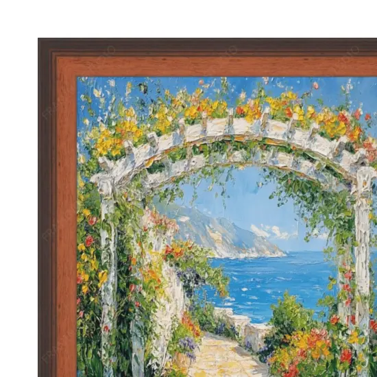 Certificate Glossy Walnut Wood Picture Frame 20x40 frame {4}