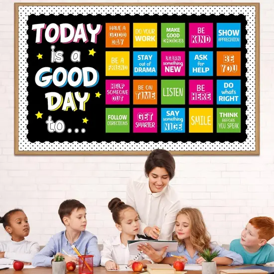 Inspirational Bulletin Board Set {4}