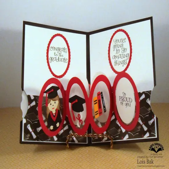 Karen Burniston Dies-Grad Greetings {7}